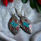 Drop earrings