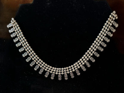 German Silver Necklace