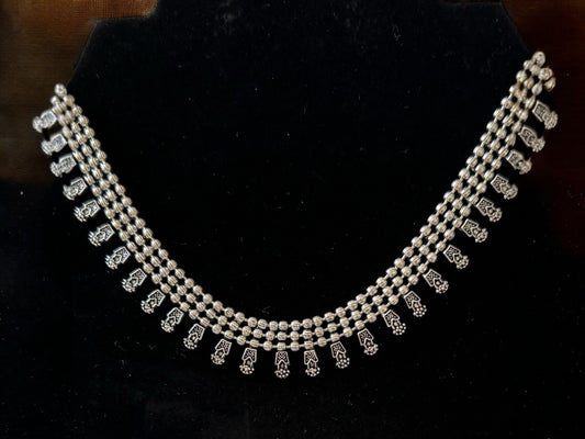 German Silver Necklace