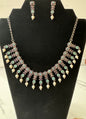 Necklace with stone