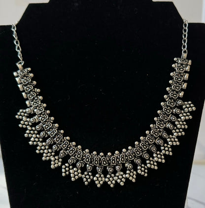 German Silver Necklace