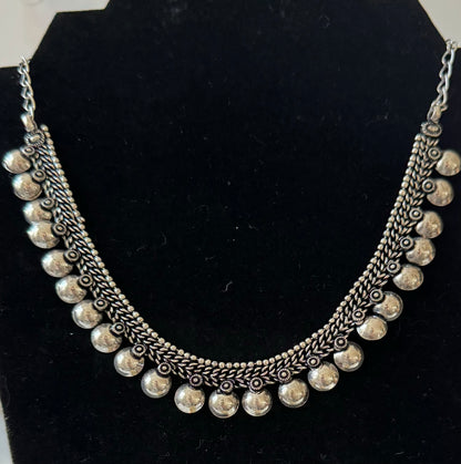 German Silver Necklace