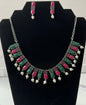 Necklace with stone