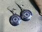 Drop earrings