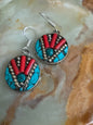 Drop earrings
