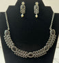 Necklace with stone