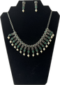 Necklace with stone