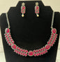 Necklace with stone