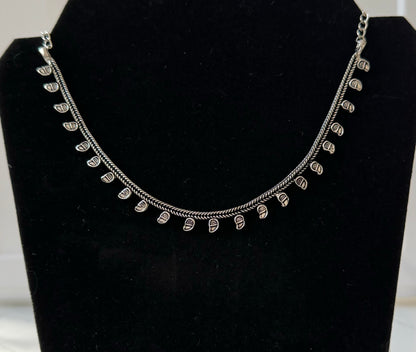 German Silver Necklace