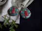 Drop earrings