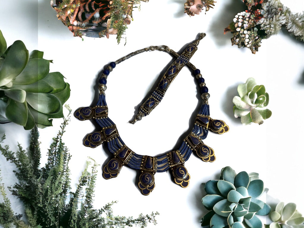 Nepali set necklace  with bracelet