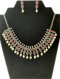 Necklace with stone