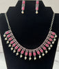Necklace with stone
