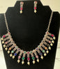 Necklace with stone