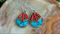 Drop earrings