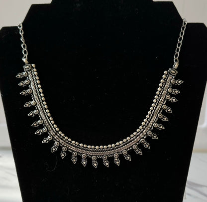 German Silver Necklace