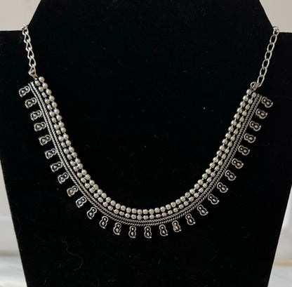 German Silver Necklace