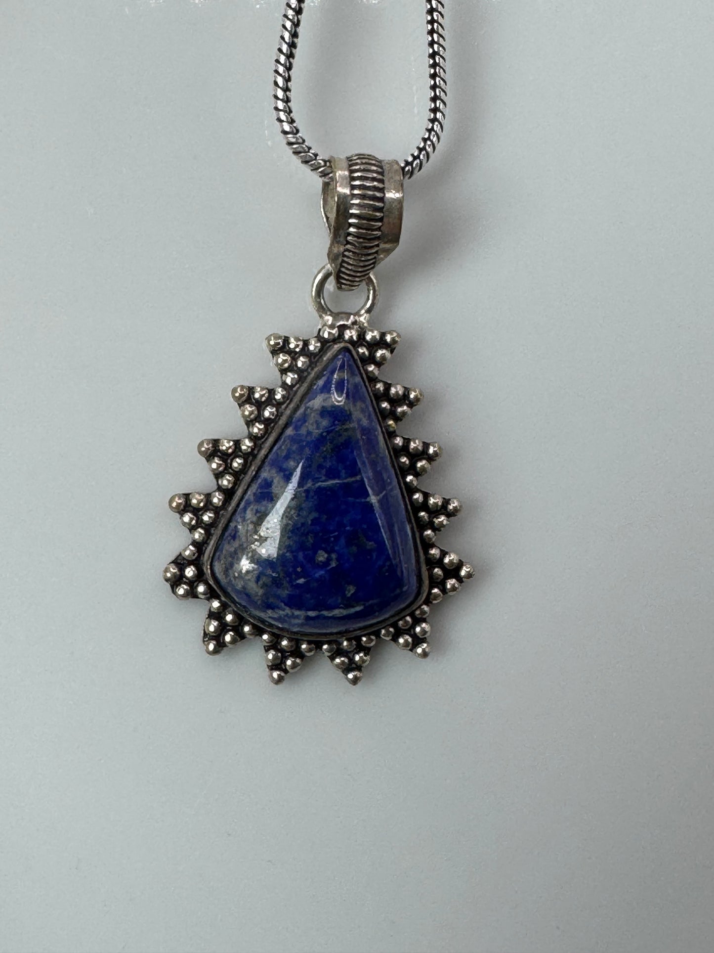 Pendant Lapis Lazuli