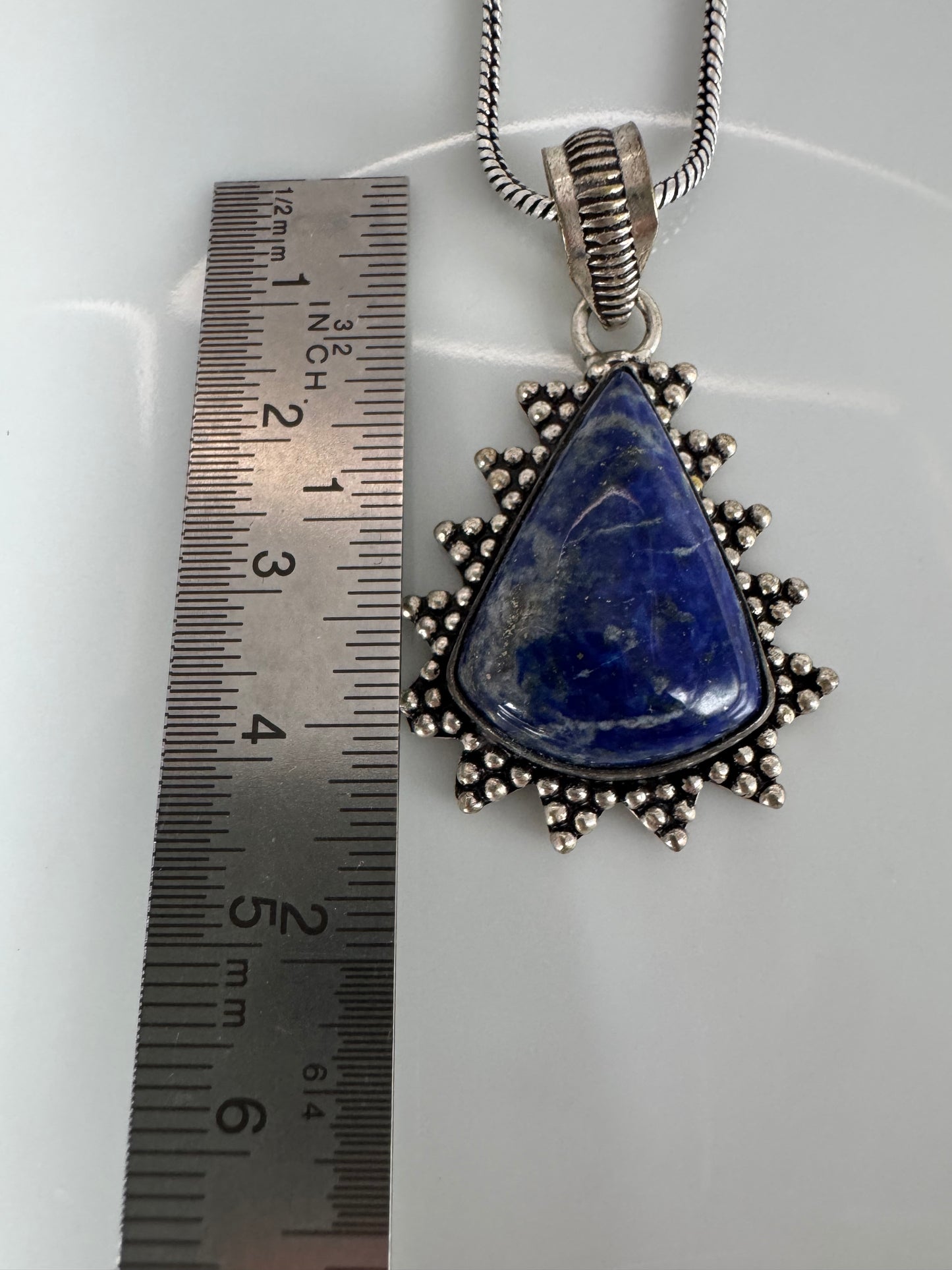 Pendant Lapis Lazuli