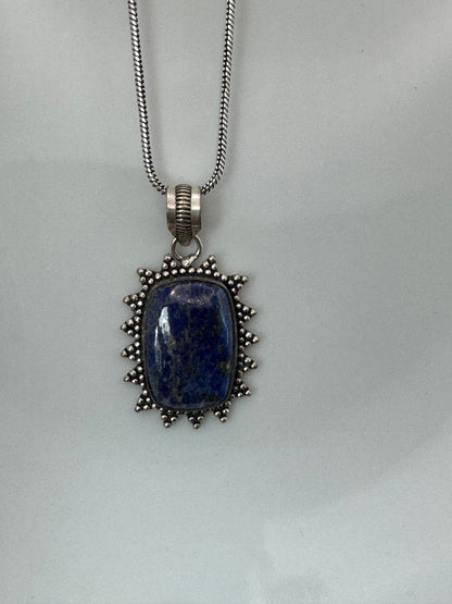 Pendant Lapis Lazuli