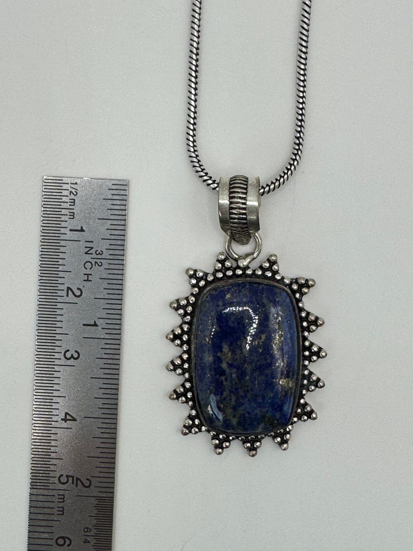 Pendant Lapis Lazuli