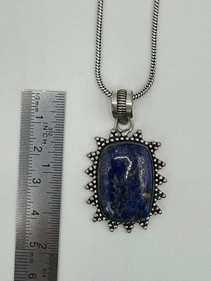 Pendant Lapis Lazuli