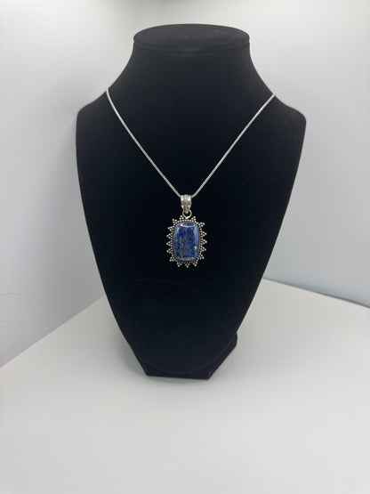 Pendant Lapis Lazuli