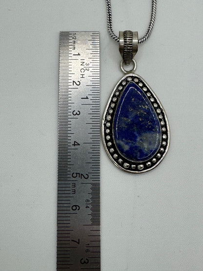 Pendant Lapis Lazuli