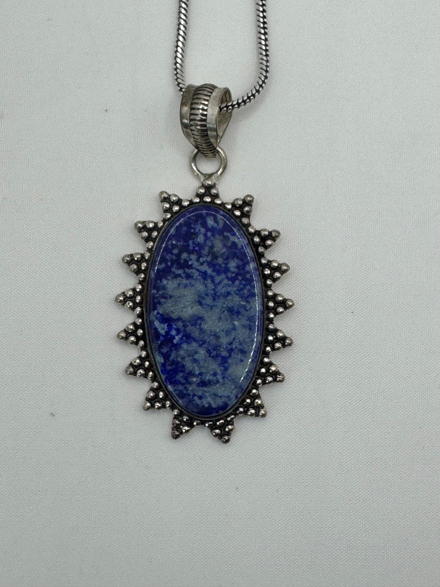 Pendant Lapis Lazuli
