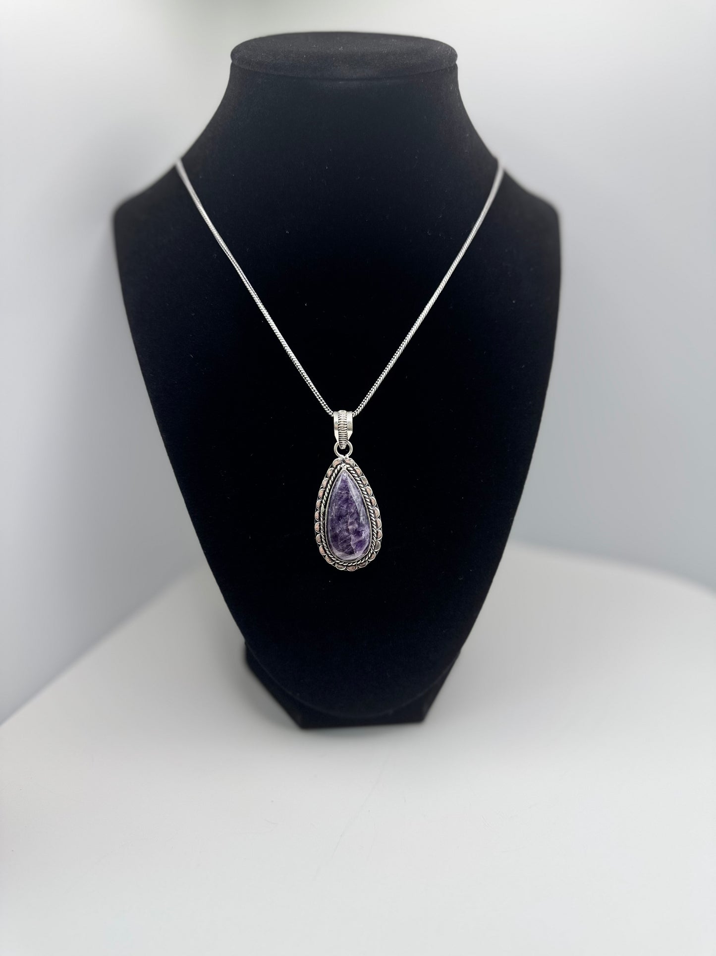 Pendant Amethysts