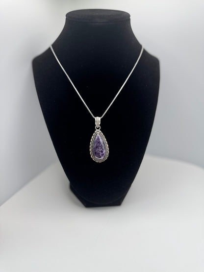 Pendant Amethysts
