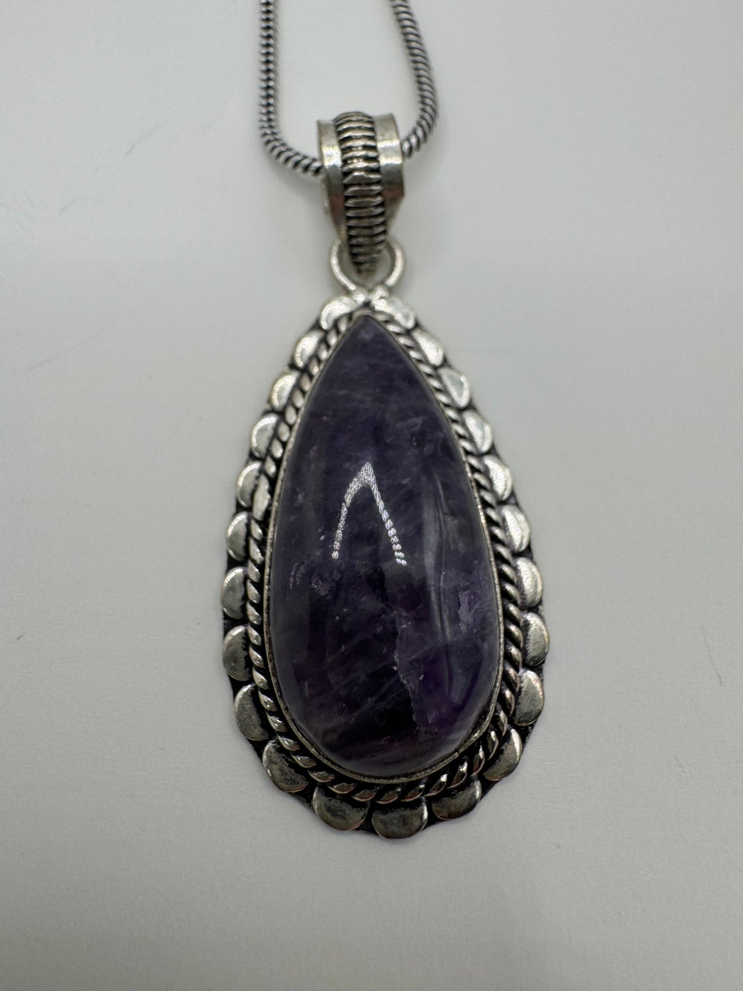 Pendant Amethysts
