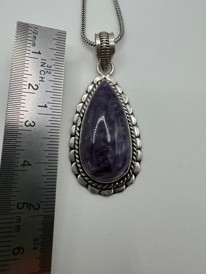 Pendant Amethysts