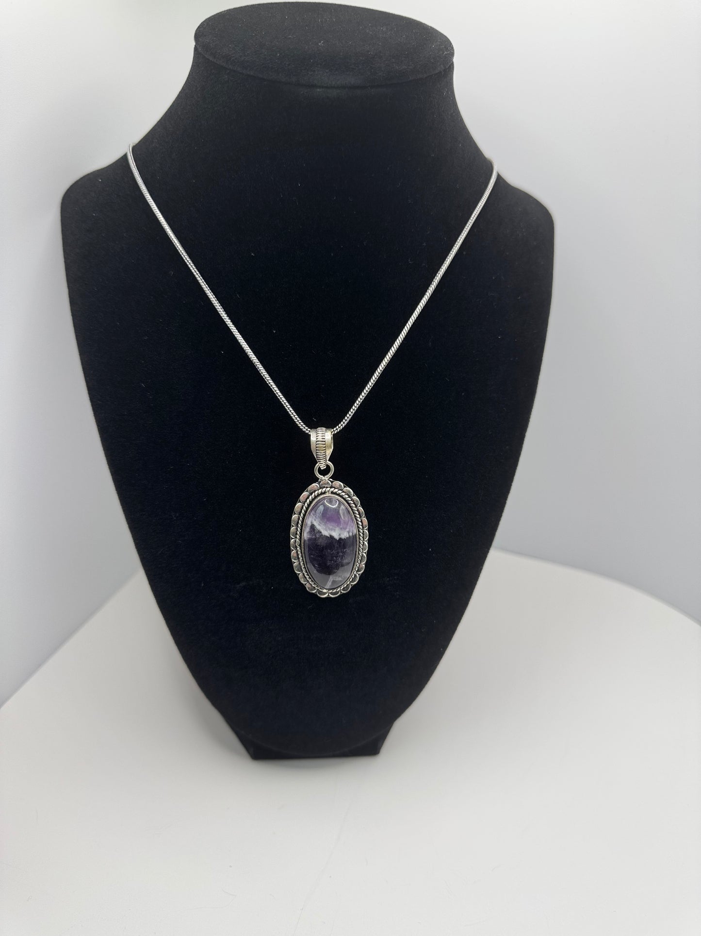 Pendant Amethysts
