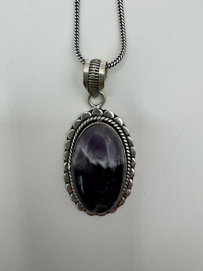 Pendant Amethysts