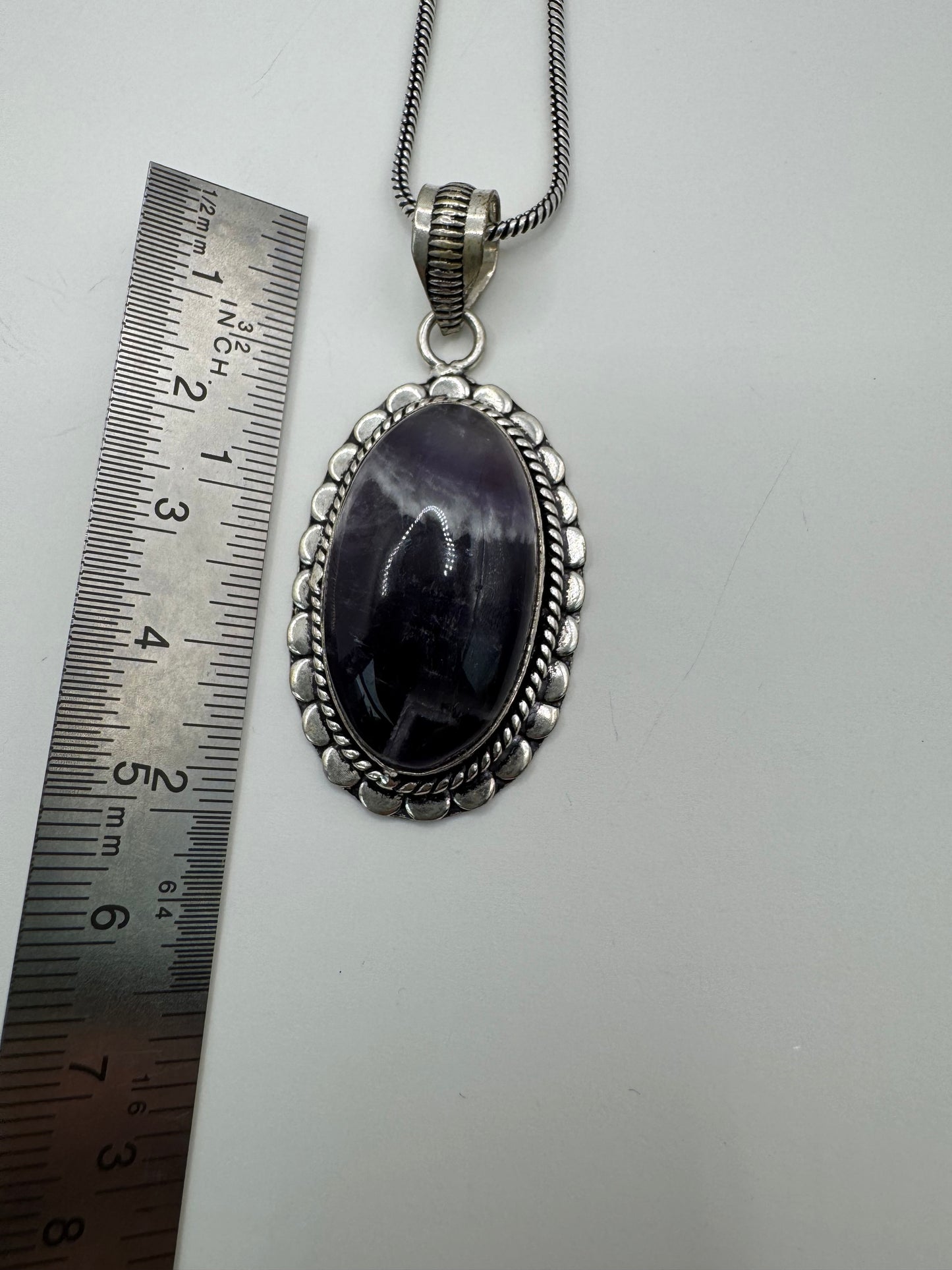 Pendant Amethysts