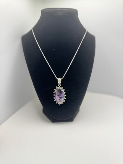 Pendant Amethysts