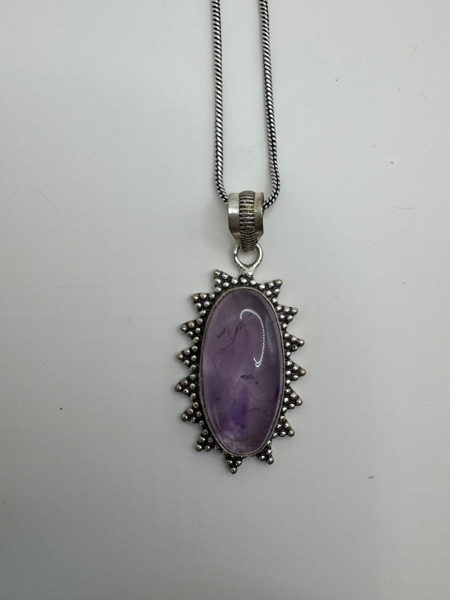 Pendant Amethysts