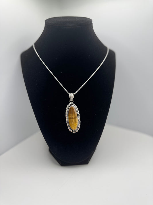 Pendant Tiger's eye