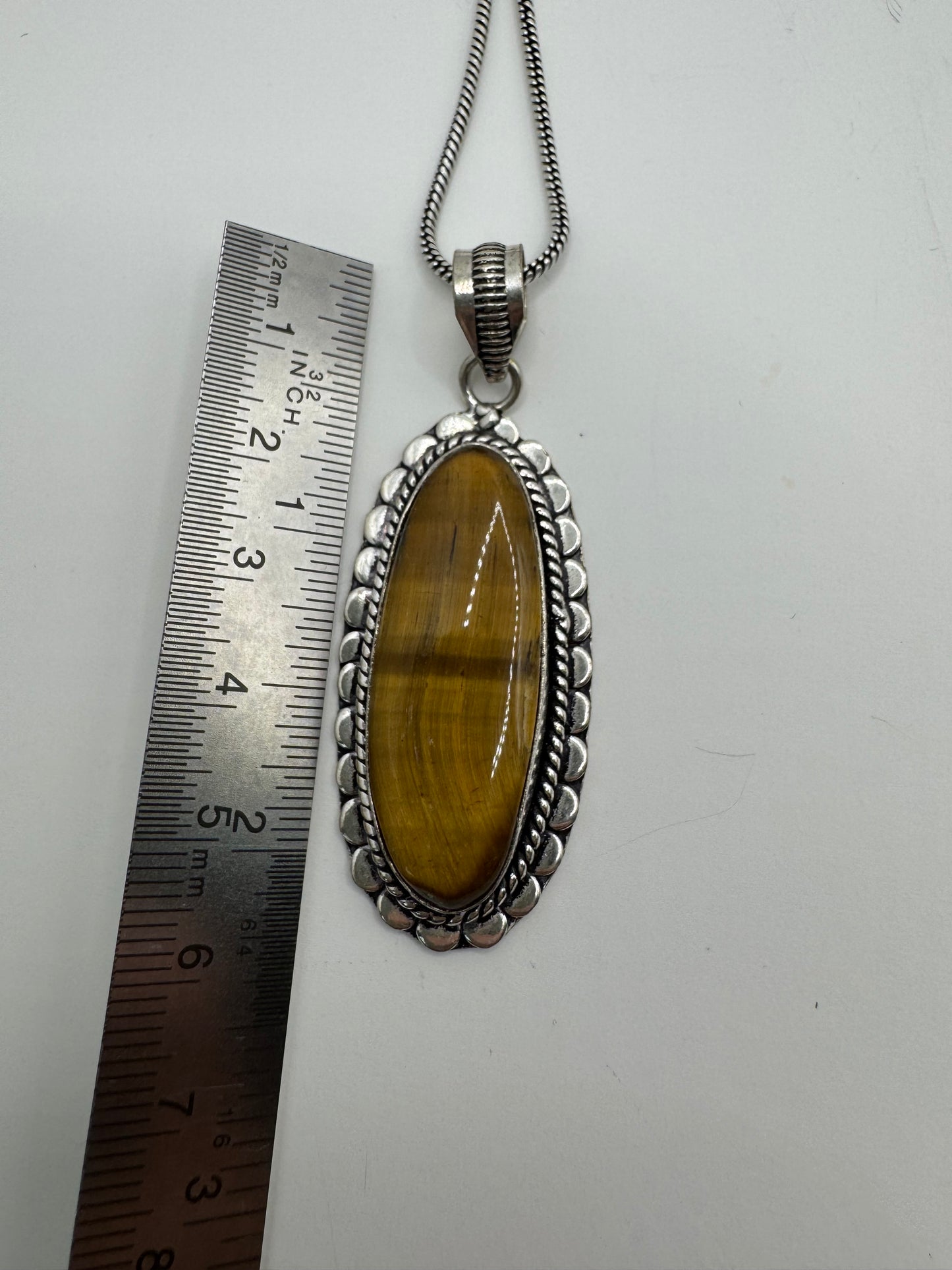 Pendant Tiger's eye