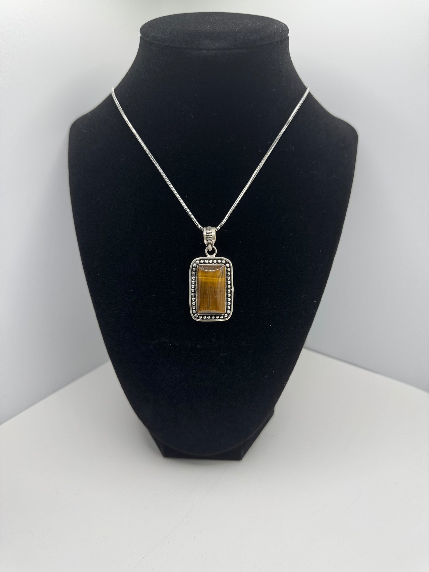 Pendant Tiger's eye