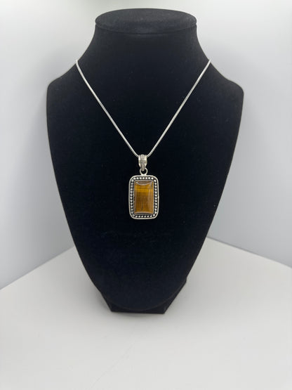 Pendant Tiger's eye
