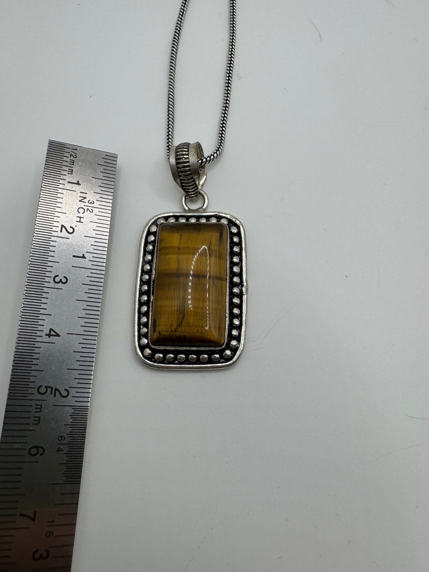 Pendant Tiger's eye