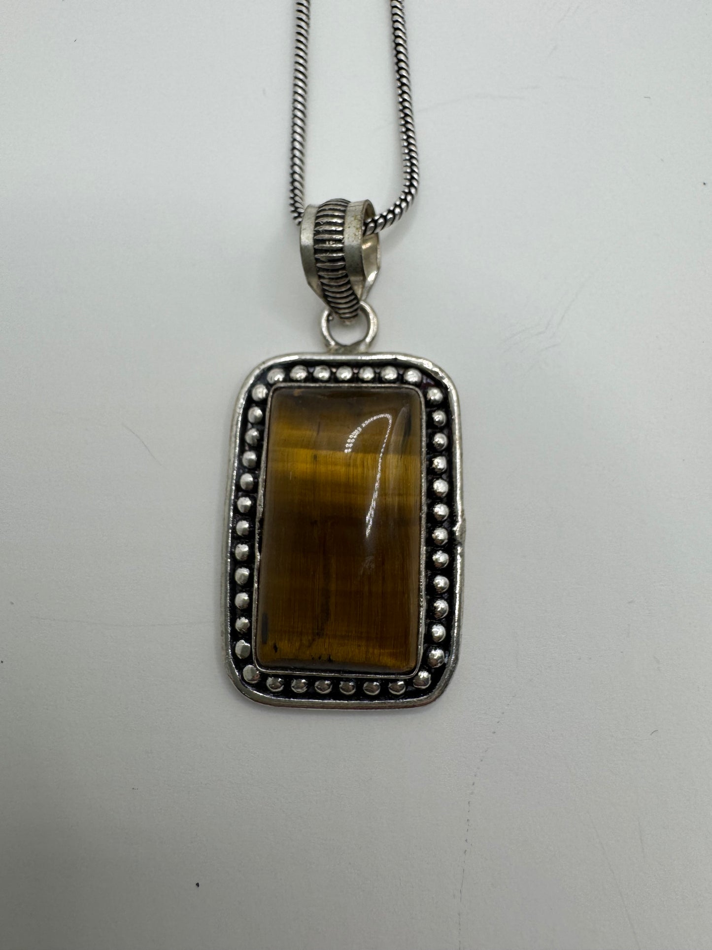 Pendant Tiger's eye