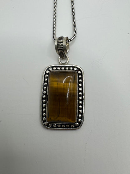 Pendant Tiger's eye