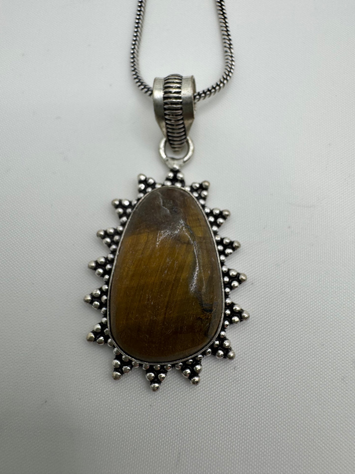 Pendant Tiger's eye