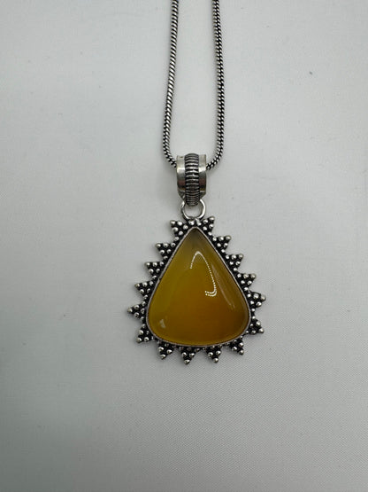 Pendant Tiger's eye