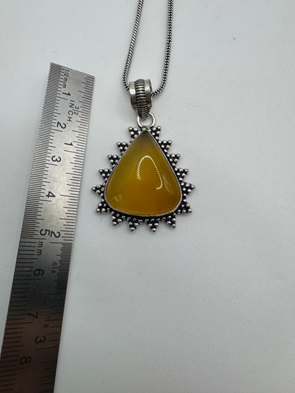 Pendant Tiger's eye